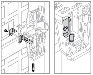 FIG 18 Install the lift finger parts