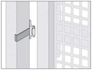 FIG 23 Install Latchbolt rub plate