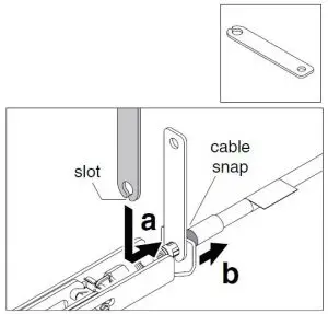FIG 24 Cable Removal