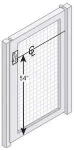 FIG 8 Align pull side template and