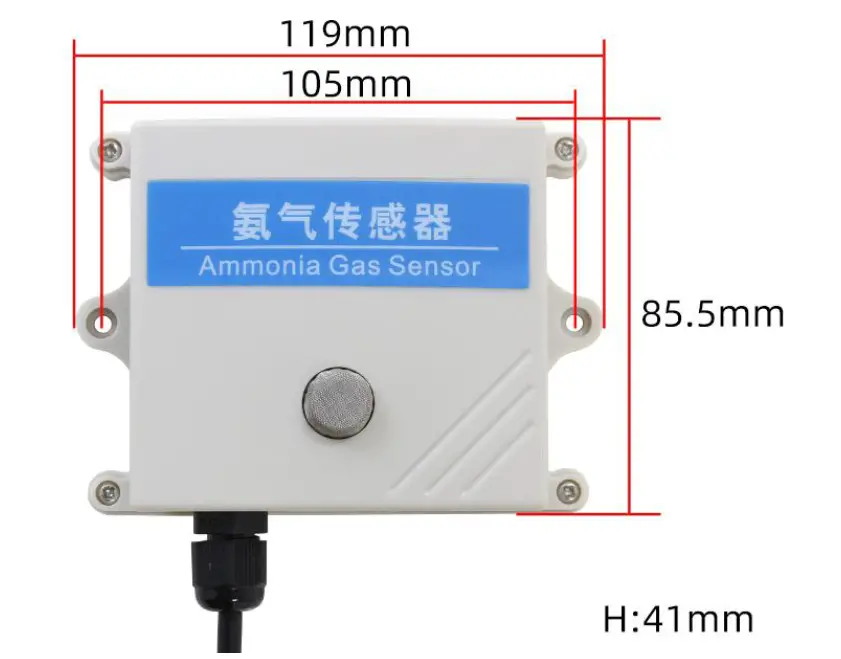 KLHA- KM21V30-NH3 0-10V -Voltage -Ammonia -Sensor -1
