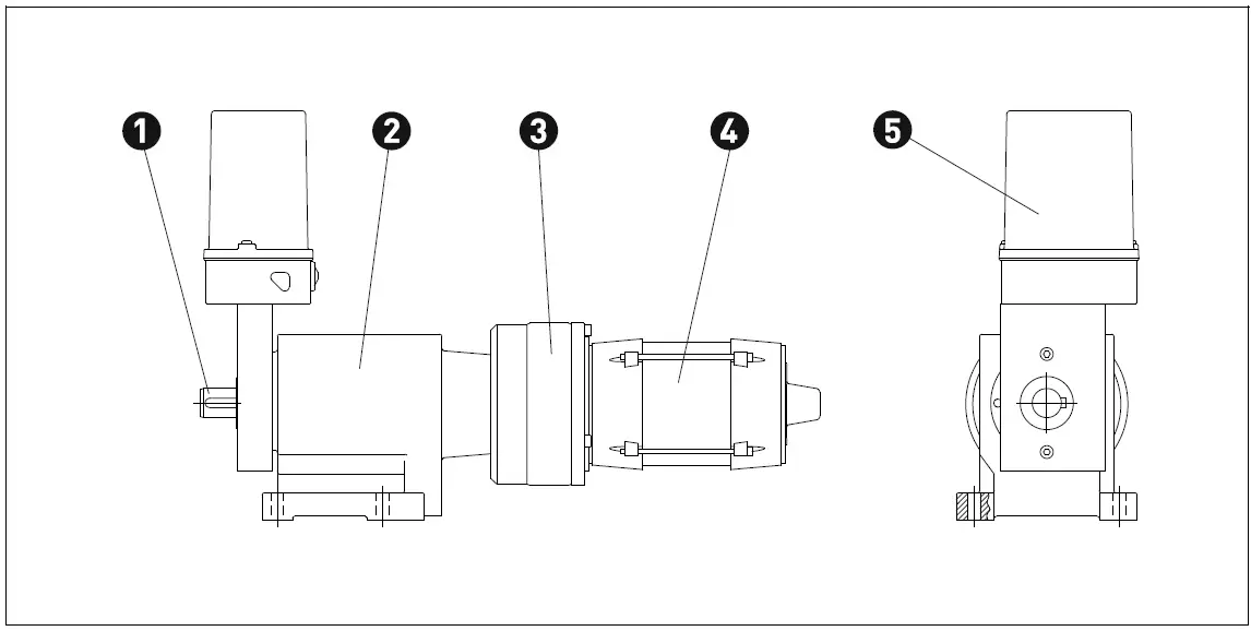 GfA ELEKTROMATEN 10003485.10002 Auto Reset Motor FIG 1