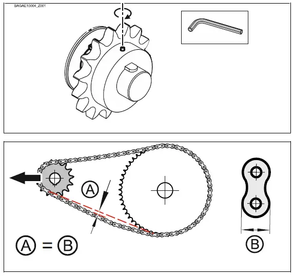 GfA ELEKTROMATEN 10003485.10002 Auto Reset Motor FIG 10