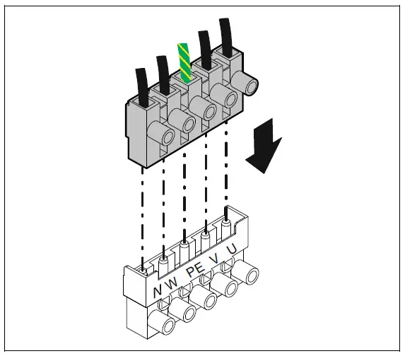 GfA ELEKTROMATEN 10003485.10002 Auto Reset Motor FIG 12