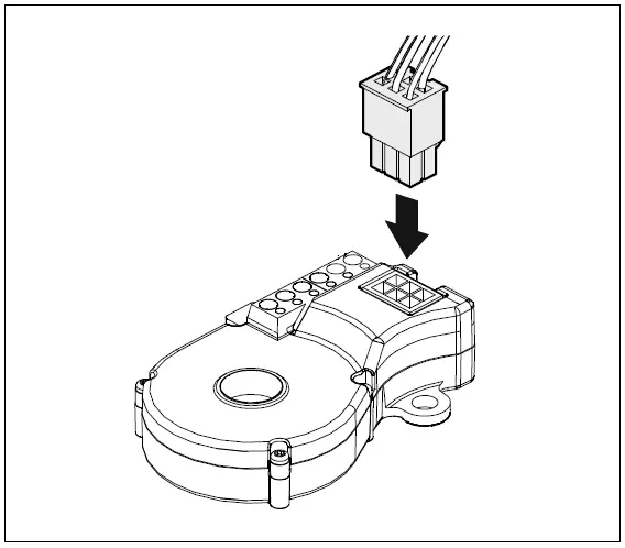 GfA ELEKTROMATEN 10003485.10002 Auto Reset Motor FIG 13