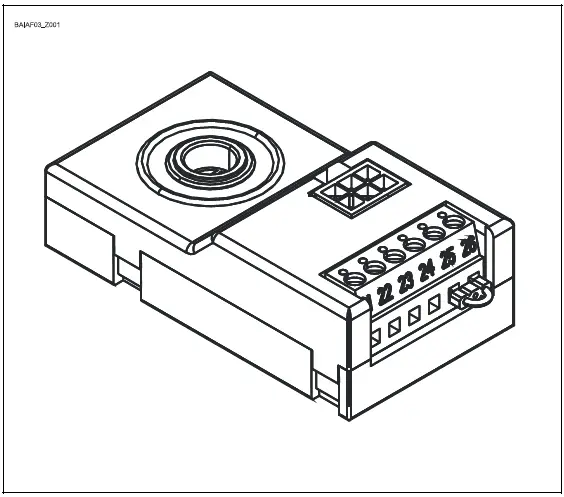 GfA ELEKTROMATEN 10003485.10002 Auto Reset Motor FIG 14