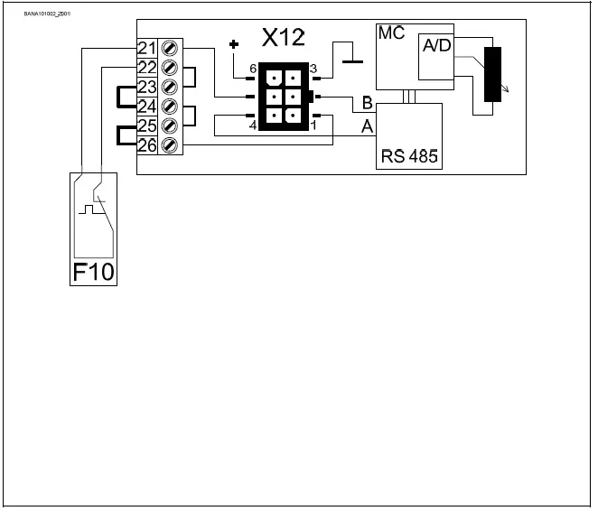 GfA ELEKTROMATEN 10003485.10002 Auto Reset Motor FIG 16