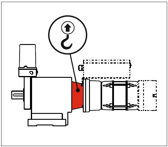 GfA ELEKTROMATEN 10003485.10002 Auto Reset Motor FIG 2