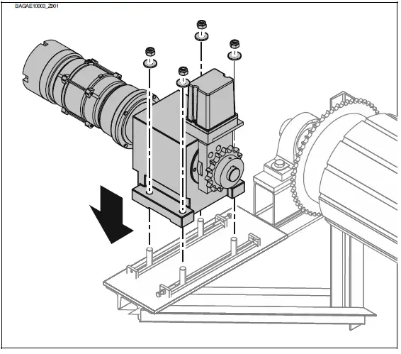GfA ELEKTROMATEN 10003485.10002 Auto Reset Motor FIG 8