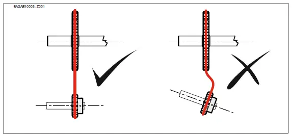GfA ELEKTROMATEN 10003485.10002 Auto Reset Motor FIG 9