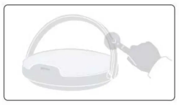 EZVALO BL1 Wireless Charger Music Lamp 4