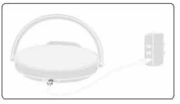 EZVALO BL1 Wireless Charger Music Lamp 63