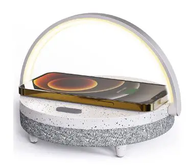 EZVALO BL1 Wireless Charger Music Lamp