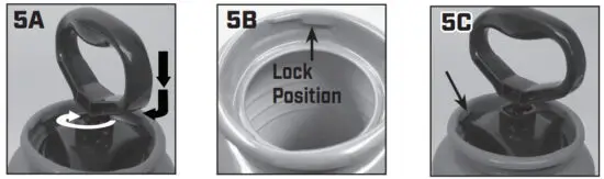 CHAPIN 1949 Industrial Open Head Sprayer - figure 3