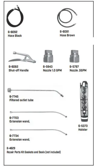 CHAPIN 1949 Industrial Open Head Sprayer - tools