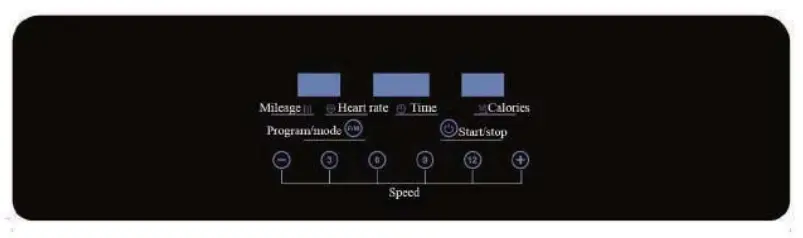 voyoga F4 1 Electric Treadmill - Fig