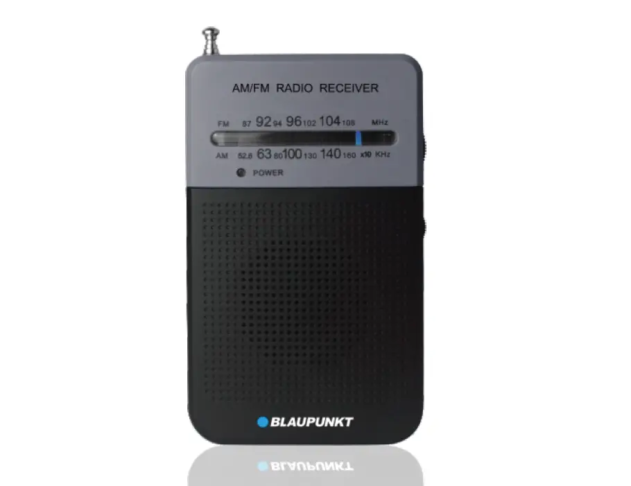 Blaupunkt Pr3bk Am/fm Portable Radio Owner's Manual Blaupunkt Pr3bk Am/fm Portable Radio Owner's Manual