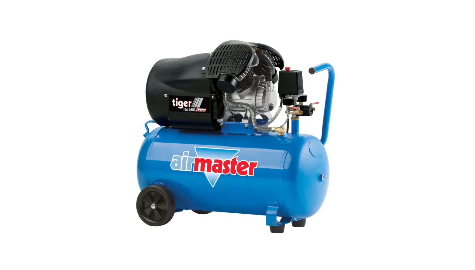 Airmaster Tiger16550 50l Air Compressor Instruction Manual