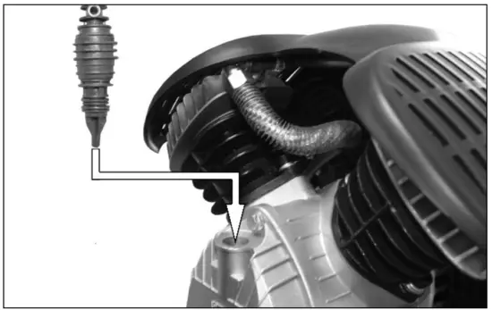 OIL BREATHER CAP Installation