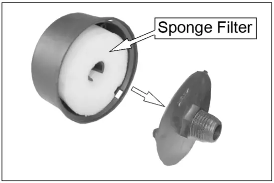 CLEAN THE AIR FILTER