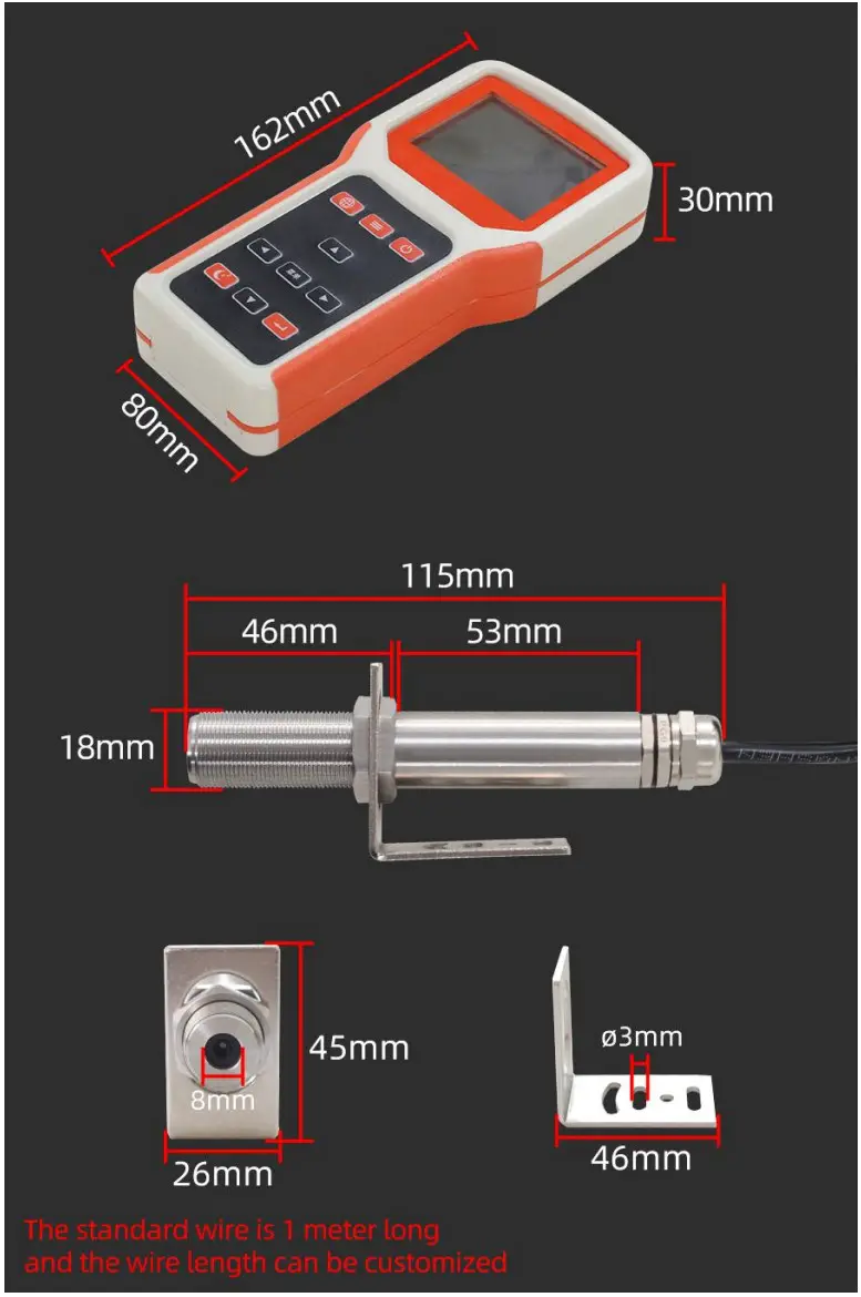 SONBEST QR9601B Handheld Infrared Temperature Recorder Video - fig1
