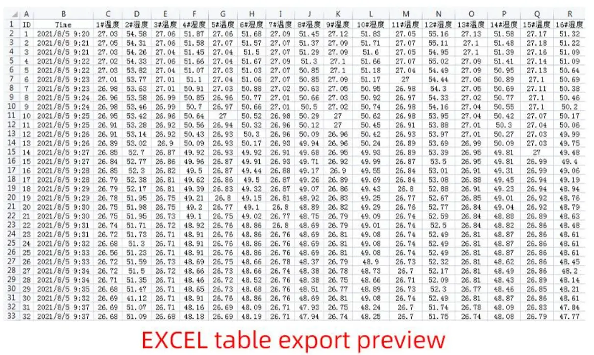SONBEST QR9601B Handheld Infrared Temperature Recorder Video - fig8