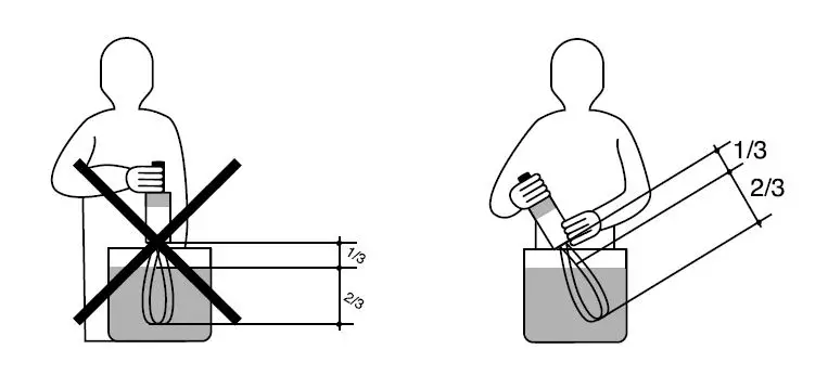 EMGA FT005 Dynamic Junior Whisk 190 Gardemixer 4