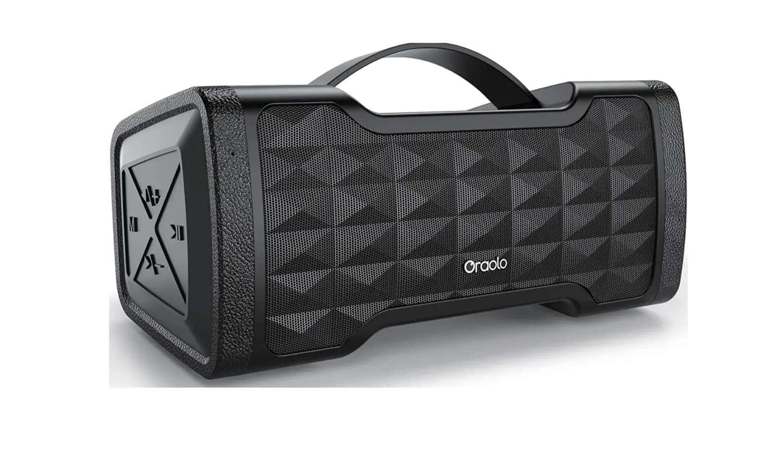 Loud Bluetooth Speaker - Oraolo M91 24w Wireless Portable Large Speaker Stereo Sound-complete Features/instruction Manual