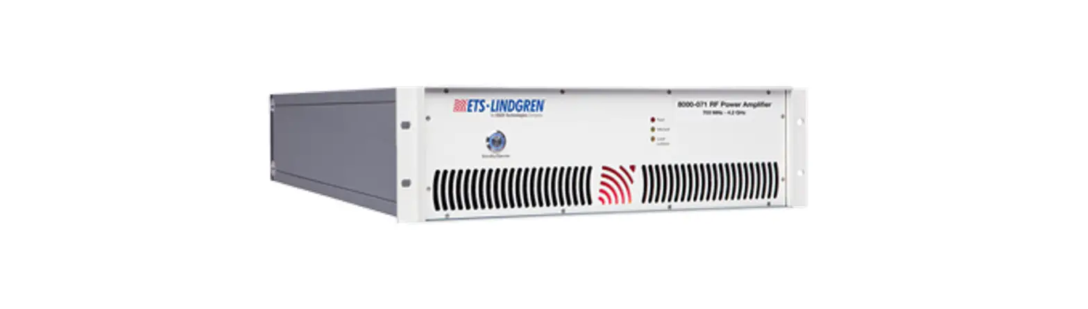 Ets-lindgren 8000-025 Rf Power Amplifier User Manual Ets-lindgren 8000-025 Rf Power Amplifier User Manual