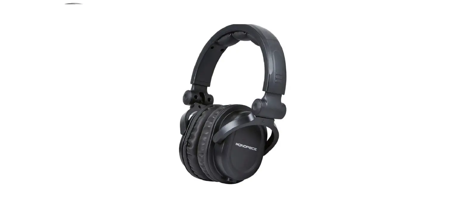 Monoprice Premium Hi-fi Dj Style Over-the-ear Pro Headphones-complete Features/user Manual Monoprice Premium Hi-fi Dj Style Over-the-ear Pro Headphones-complete Features/user Manual