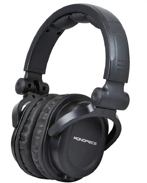 Monoprice-Premium-Hi-Fi-DJ-Style-Over-The-Ear -Headphones-imgg