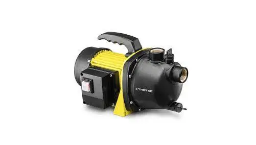 Trotec Tgp 1000 E Garden Pump Instruction Manual