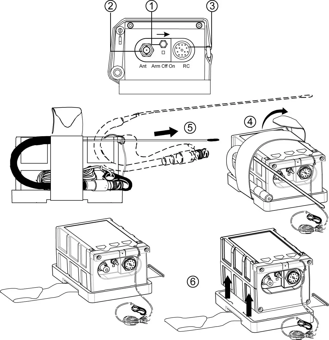 orolia-DOC09079G-additional-built-in-back-up-Antenna-fig17