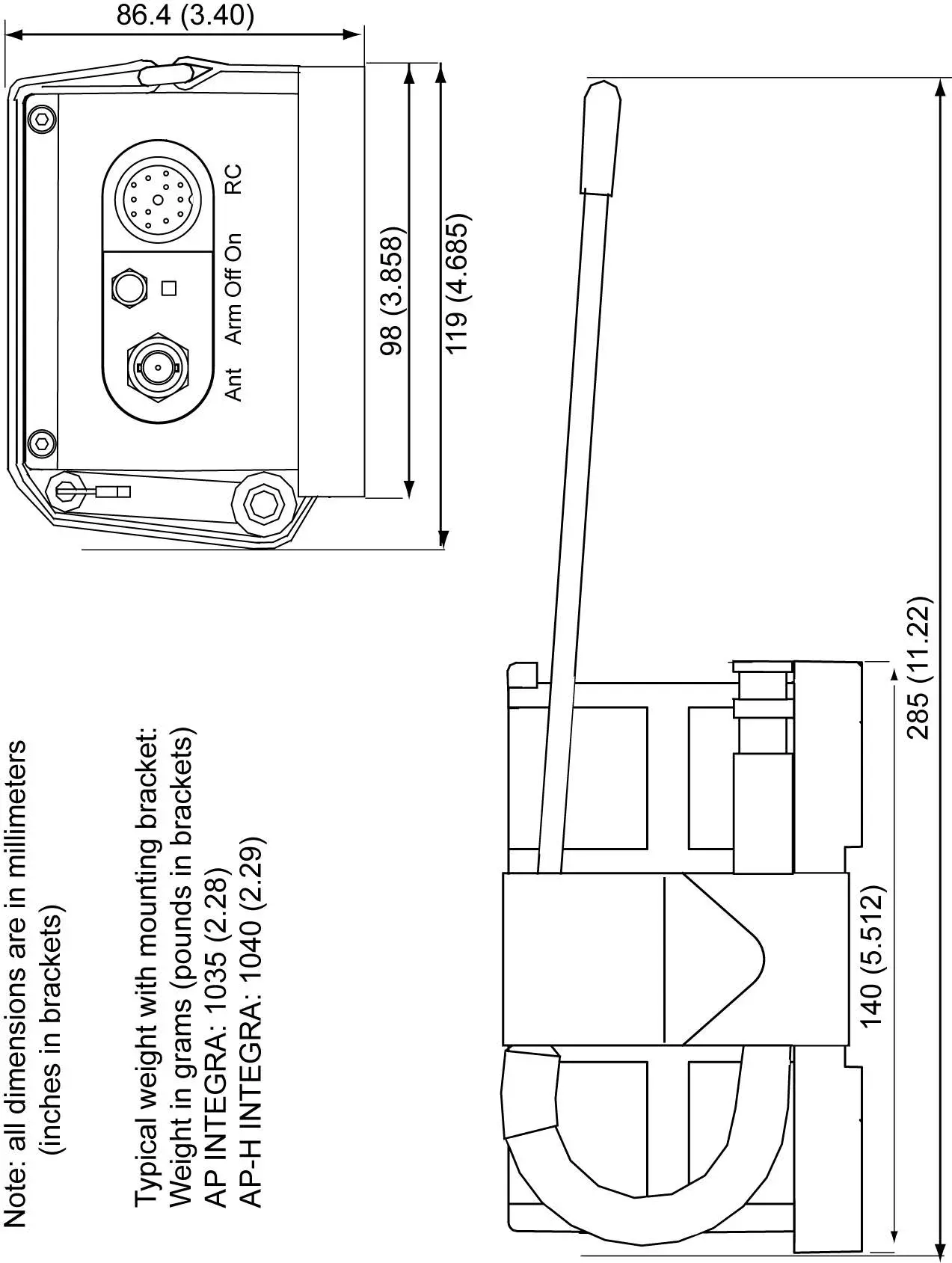 orolia-DOC09079G-additional-built-in-back-up-Antenna-fig20