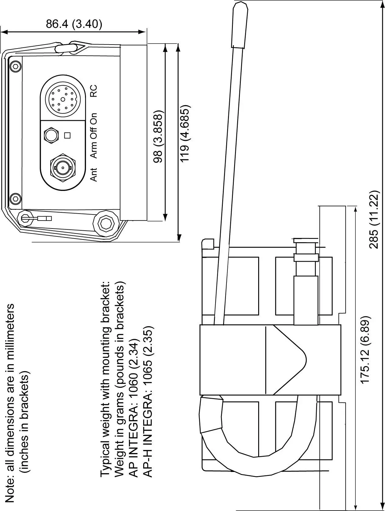 orolia-DOC09079G-additional-built-in-back-up-Antenna-fig21