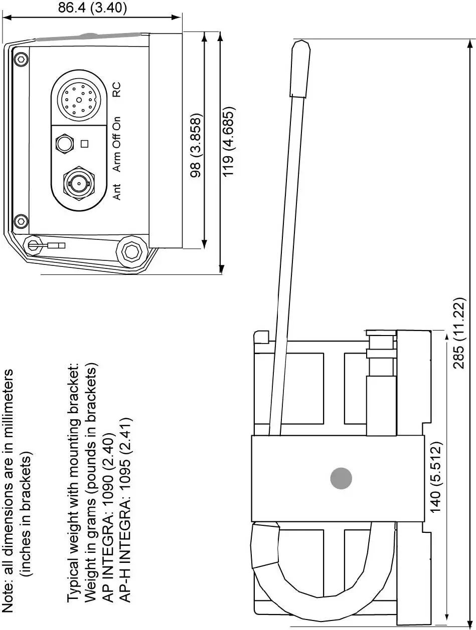 orolia-DOC09079G-additional-built-in-back-up-Antenna-fig23