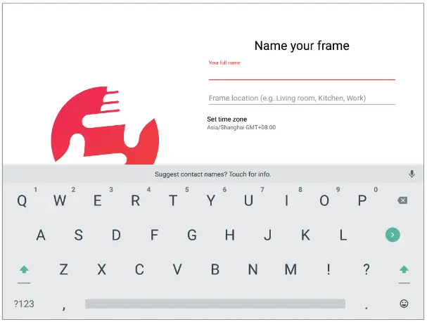 MEMORY01 Digital Photo Frame AEEZO - First Set Up 3