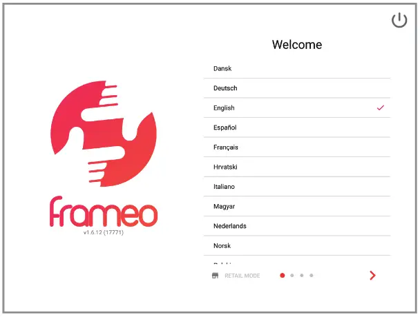 MEMORY01 Digital Photo Frame AEEZO - First Set Up