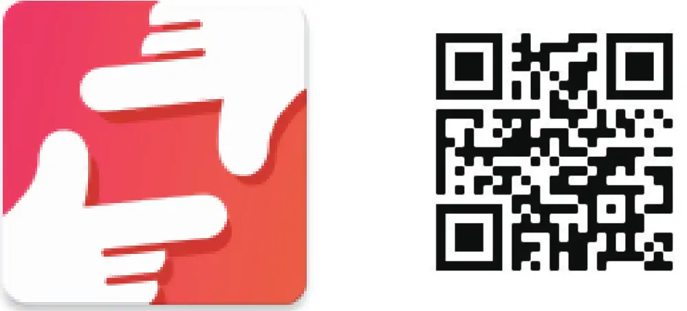 MEMORY01 Digital Photo Frame AEEZO - Qr Code