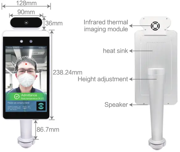 Shenzhen Sibo Industrial Development SW 1081D 8 Inch Tablet PC - Fig