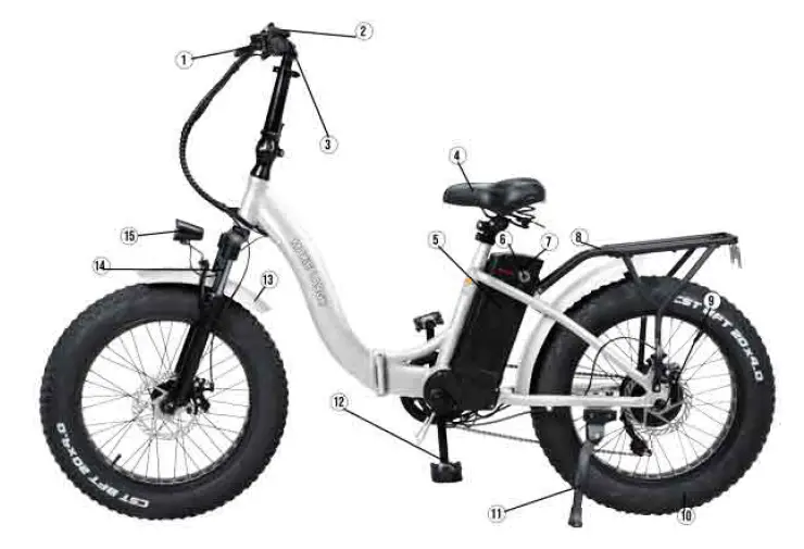 DAYMAK MAX S 36V Canada’s Largest Alternative Vehicle FIG 1