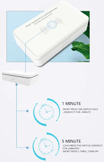 EALLTO E65 Multifunctional UV Disinfection Box - 4