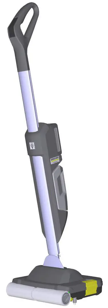 K rcher BR30 1CBp pack rechargeable battery Scrubber Dryer - Cover