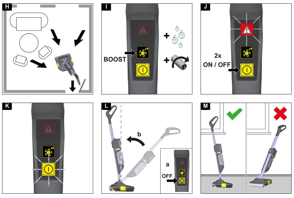 K rcher BR30 1CBp pack rechargeable battery Scrubber Dryer - Product Overview 3