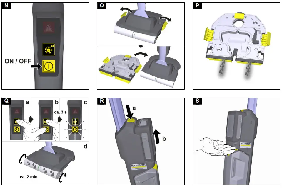 K rcher BR30 1CBp pack rechargeable battery Scrubber Dryer - Product Overview 4