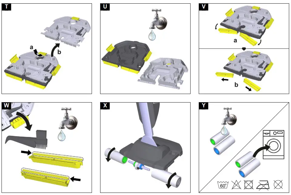 K rcher BR30 1CBp pack rechargeable battery Scrubber Dryer - Product Overview 5