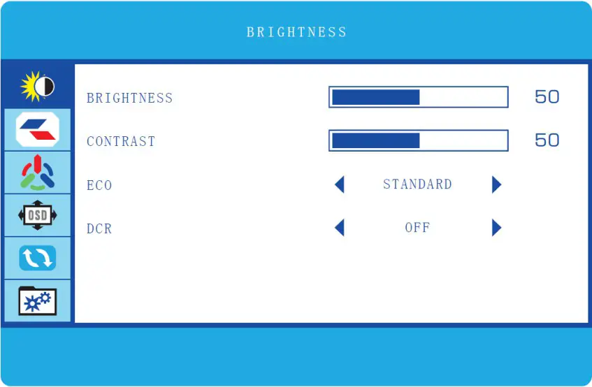Huion KAMVAS Tablet - Brightness