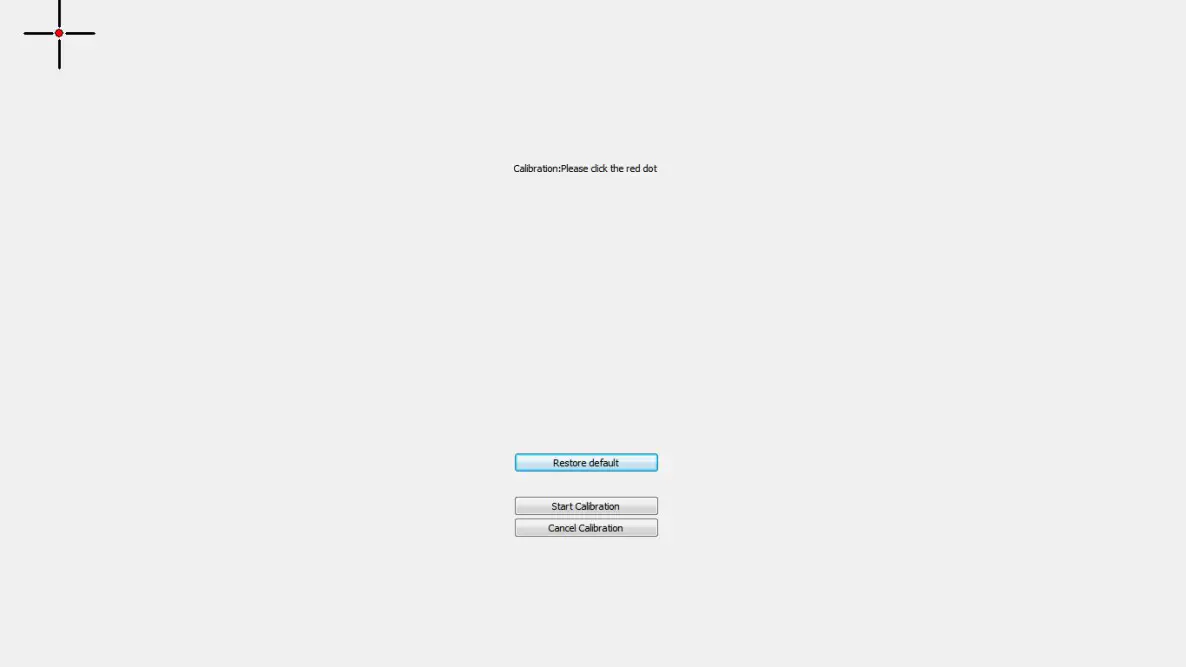 Huion KAMVAS Tablet - Calibration
