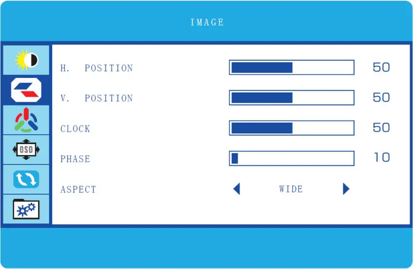 Huion KAMVAS Tablet - Image Setting