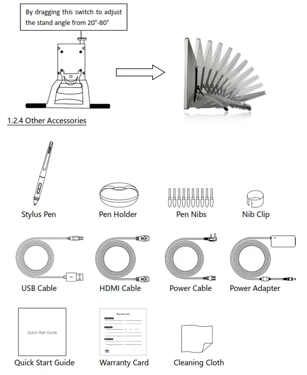 Huion KAMVAS Tablet - LIST